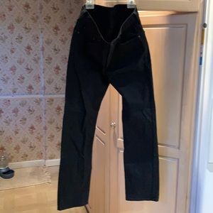 Men’s Levi’s black jeans. W32 L32